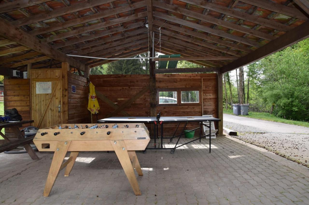 Vacance Conviviales Dans Les Vosges 8 Gites Ban-de-Sapt Esterno foto