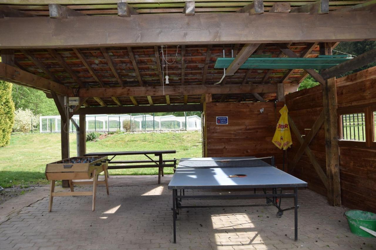 Vacance Conviviales Dans Les Vosges 8 Gites Ban-de-Sapt Esterno foto