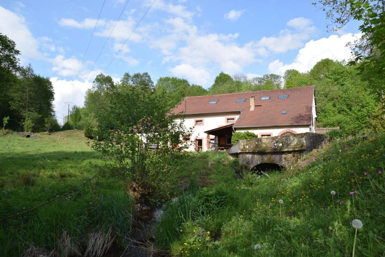 Vacance Conviviales Dans Les Vosges 8 Gites Ban-de-Sapt Esterno foto